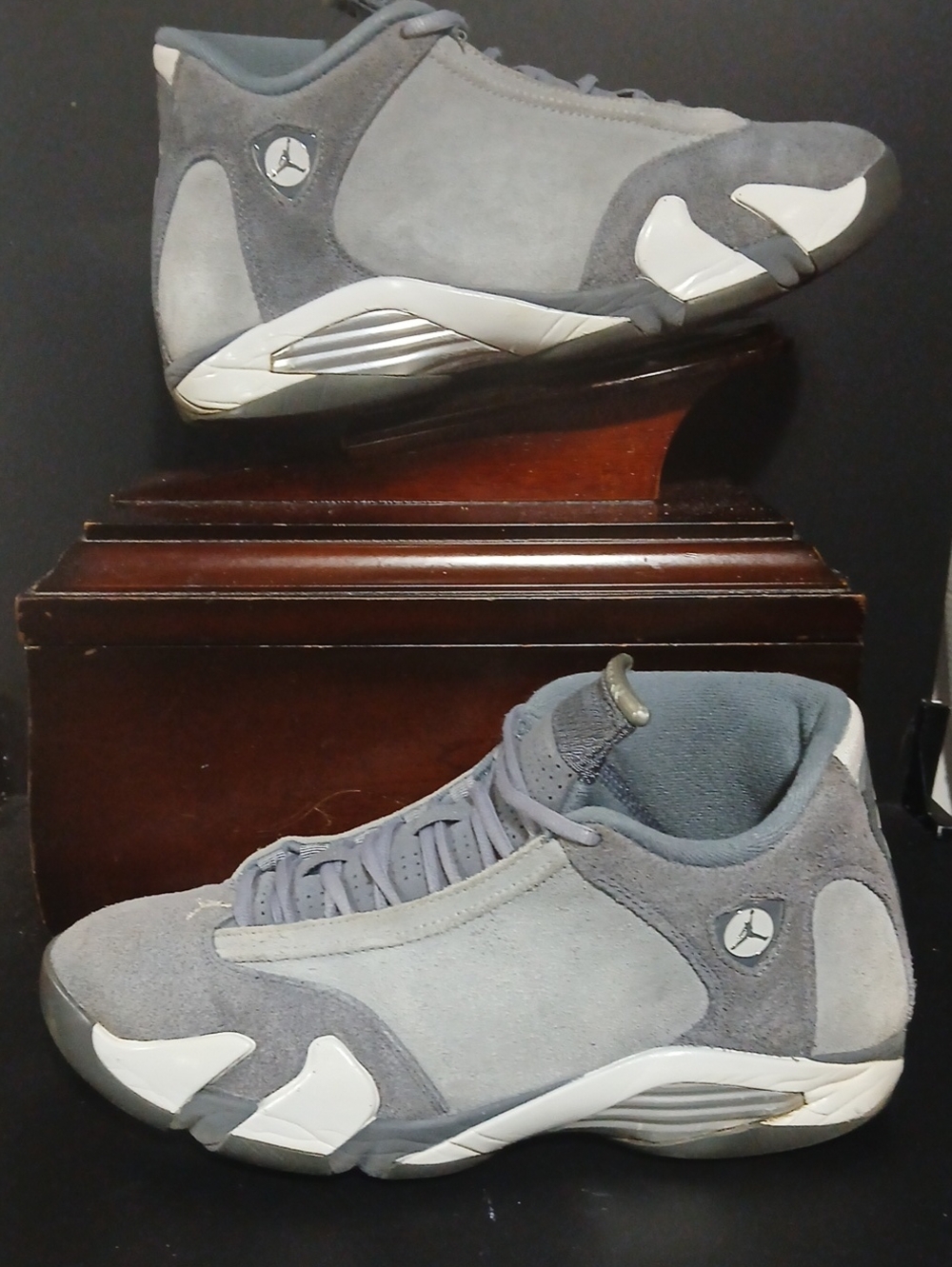 Air Jordan 14 Retro GS "FLINT GREY (2024) , Mens Size-10 ,100%AUTHENTIC!